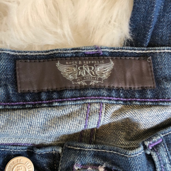 ROCK AND REPUBLIC | Flare Jean 27 - Picture 7 of 7